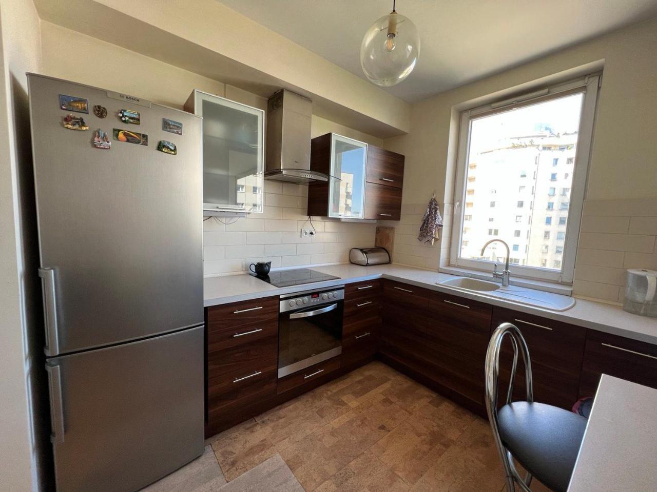 Warsaw Okopowa Apart Apartment Bagian luar foto