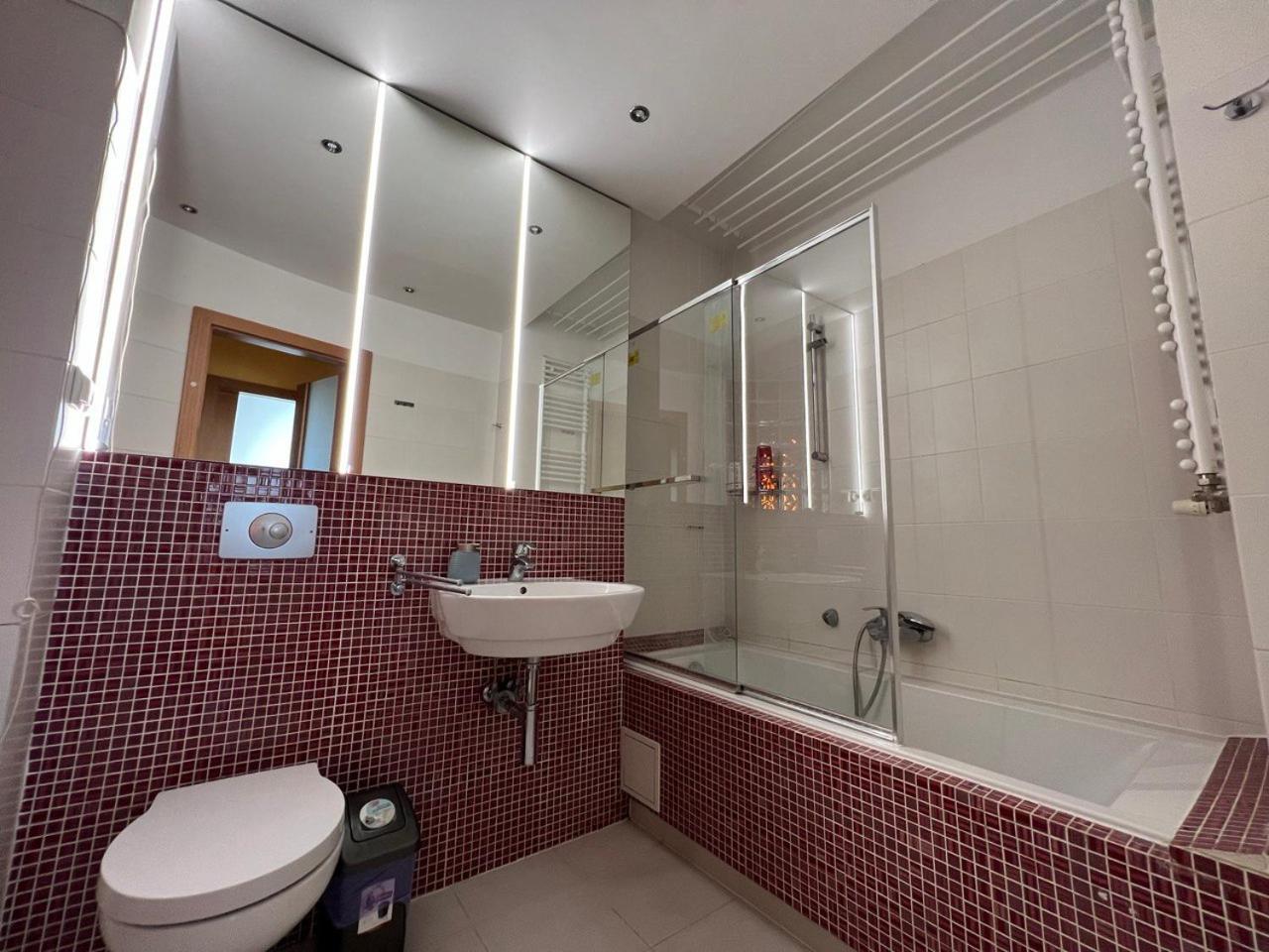 Warsaw Okopowa Apart Apartment Bagian luar foto